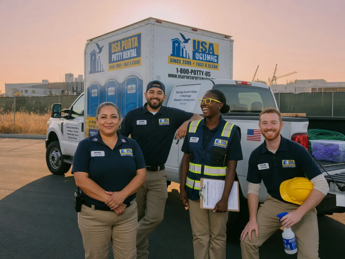 Portable Toilet Rental company in Gaffney, SC