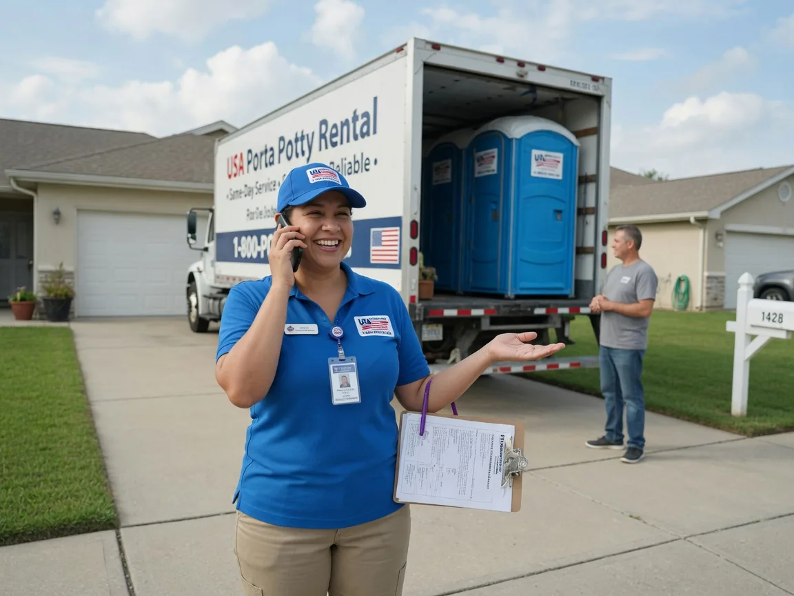 Portable Toilet Rental Gaffney, SC FAQs
